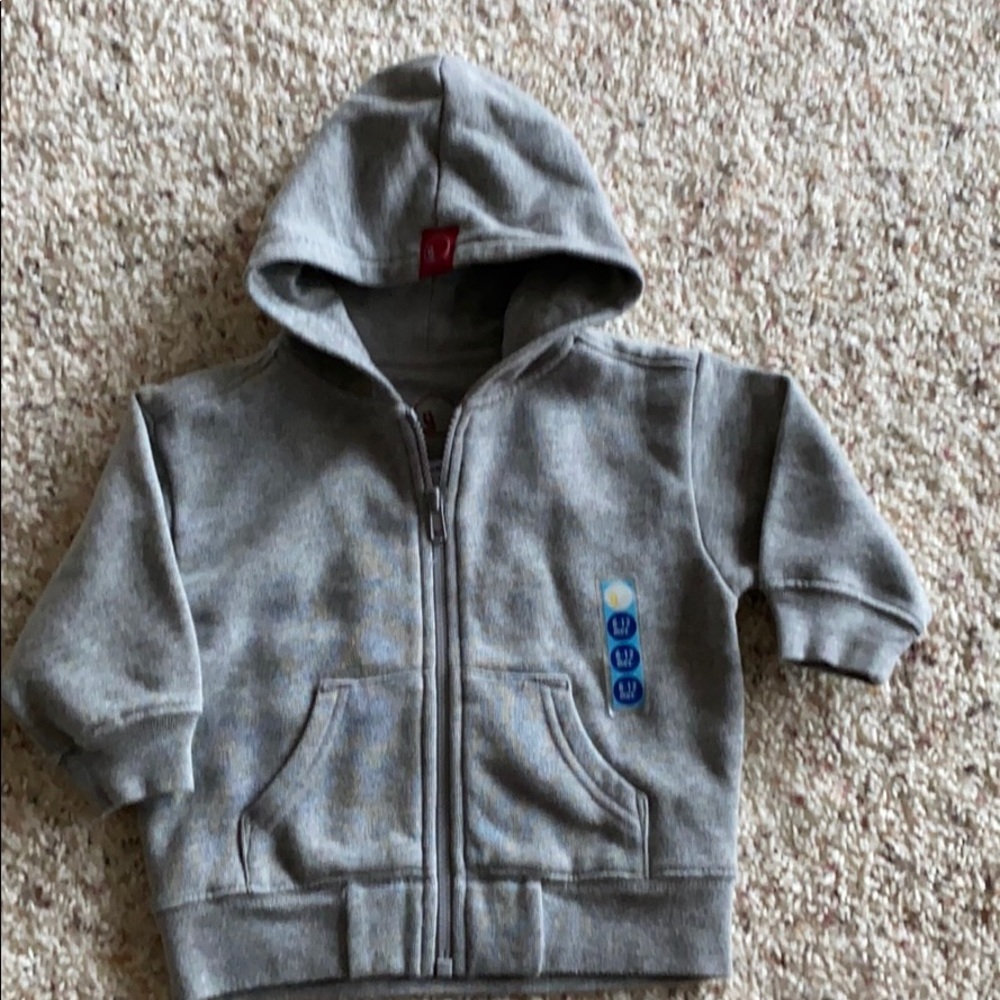 NEW Cute new Gymboree hot stuff zip up hoodie